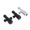 Stainless Steel Bathroom Quick Opening Triangle Valve Accessories 2 Way Angle Valve Bath Bidet Sprayer Toilet Shower Head Parts