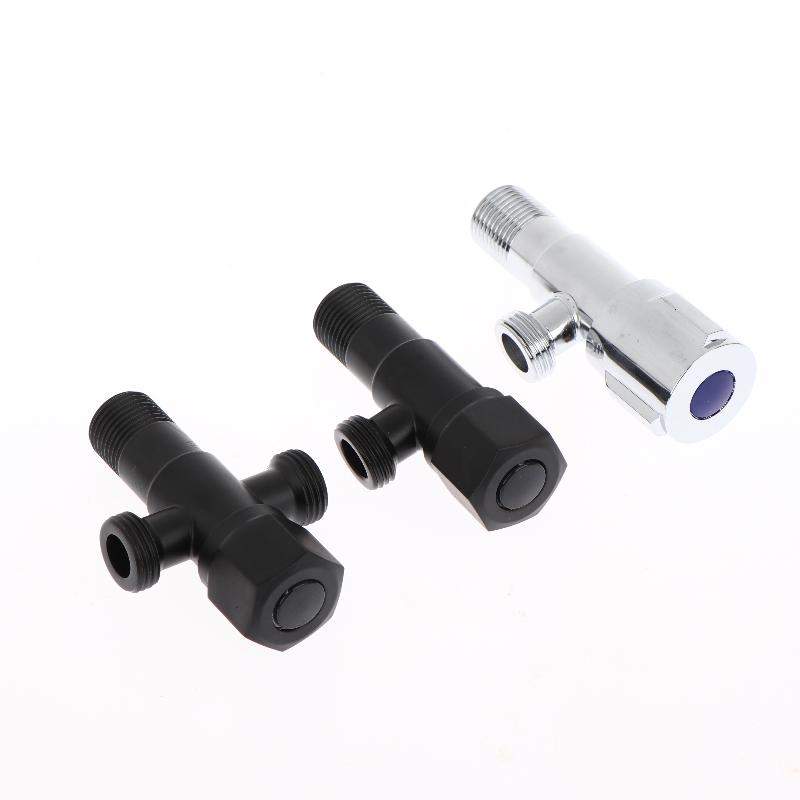 Stainless Steel Bathroom Quick Opening Triangle Valve Accessories 2 Way Angle Valve Bath Bidet Sprayer Toilet Shower Head Parts