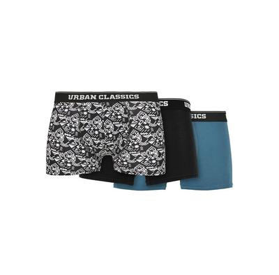 Urban Classics Zestaw 3 szt. bokserki organiczne