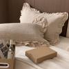 Korean Adult Double-layer Ruffled Lace A Pair of Pillowcases