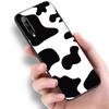 Schwarz Und Weiß Dalmatiner Kuh Zebra Textur Fall Für Xiaomi Redmi 7 7A 8A 9i 9A 9C 10 10A 10C K20 Hinweis 5 6 Mi 8 9 9T Pro A2 Lite