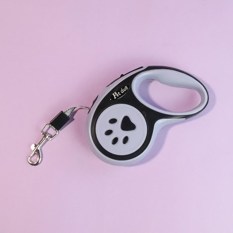 3 Meters Nylon Pet Dog Leash For Small Medium Dogs Cat Outdoor Hiking Retractable Puppy Belt Chihuahua Bulldog Supplies