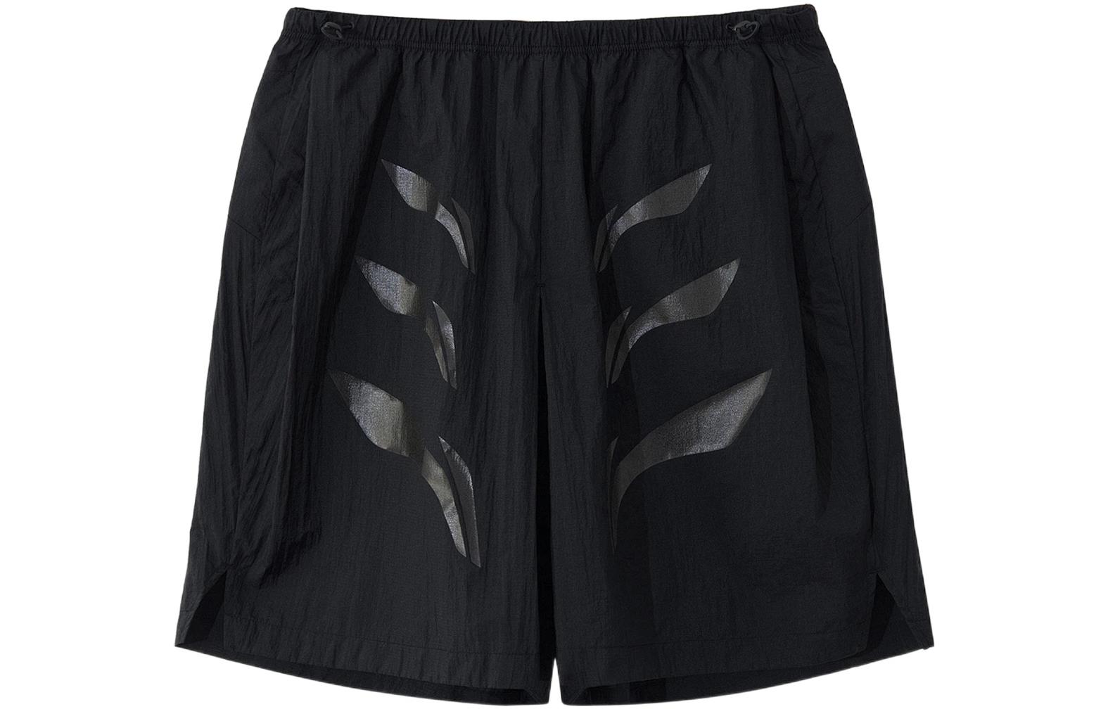 Li Ning Casual Shorts Men s Black AKSR259-1 M