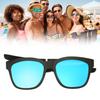 Smart Glasses Noise Reduction 5.0 Wireless Sunglasses for Vacation Beach Driving