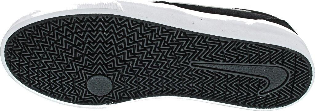 Men's Black Nike Charge Suede Sneakers