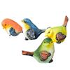 4Pcs Miniature Bird Decorative Figurines Garden Ornaments for Landscape Garden