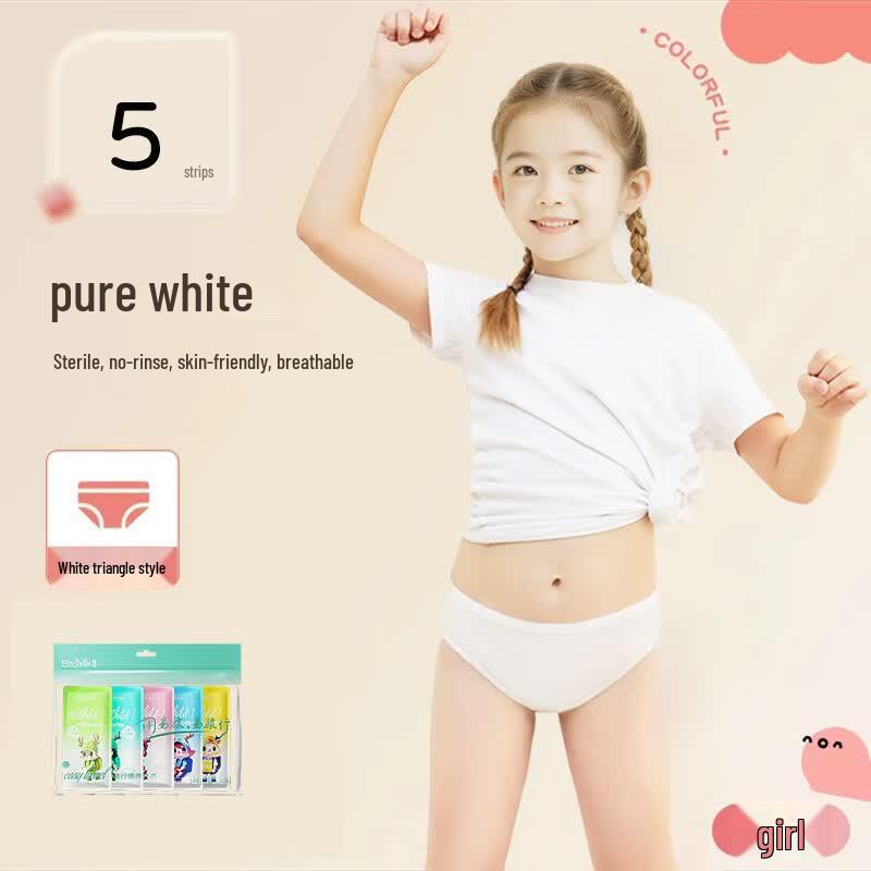 Etravel Kids Disposable Underwear (2 Packs of 5)