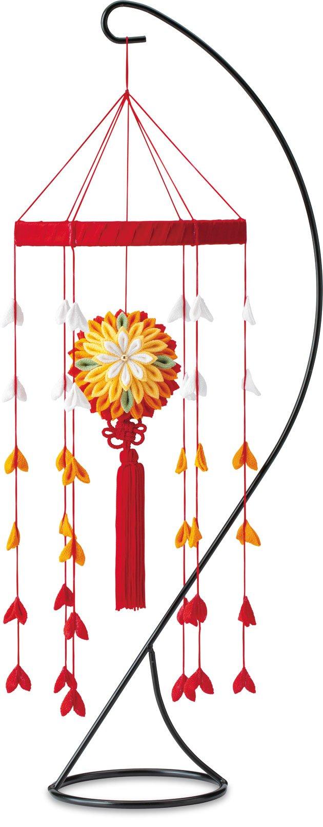 

Такаги Волокно Панами Киото Чиримен Цумами Дзаику Большое Японское Украшение LH-119 LH-120 LH-121 LH-121 (желтый)