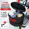 Large Capacity Electric Scooter Basket Plastic Anti-theft Baskets Replacement