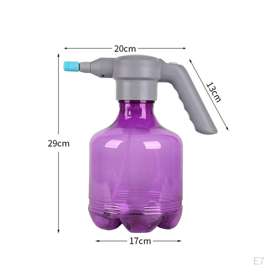 3L Automatic Garden Sprayer, USB Fine Mist To Stream Spray Bottle, Handheld Spraying Gardening,