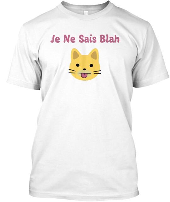 I Don t Know Blah T-Shirt XXL