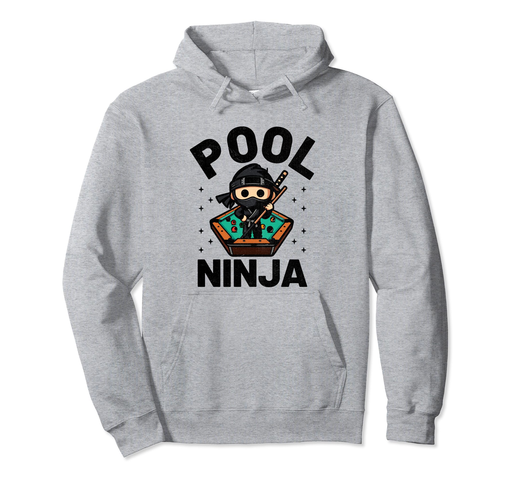 

pool ninja billiards player billiards cue sports hoodie сірий колір