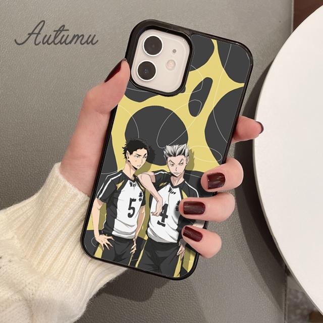 Haikyuu Bokuto Phone Case for iPhone 11 12 13 14 Pro Max Mini X XR XS SE 2020 5 6S 7 8 Plus Samsung Galaxy S21 S22 Cover Shell