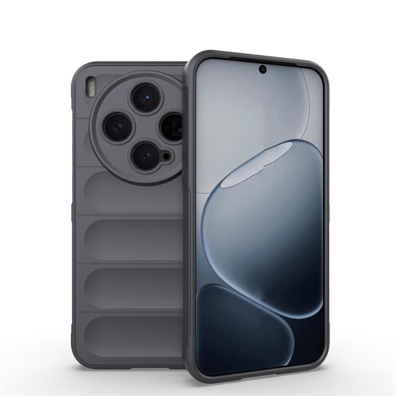 Full Cover For Vivo X300 Case Shockproof Anti-knock Soft TPU Silicone Back Case For Vivo X300 Case For Vivo X300 Pro Phone Cover