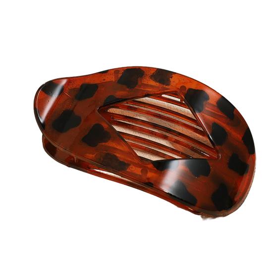 4/8Pcs Women Hair Clips Back Head Hairpin with 12 Claw Teeth Strong Grip Lightweight Hair Claw Clip Hair Accessory