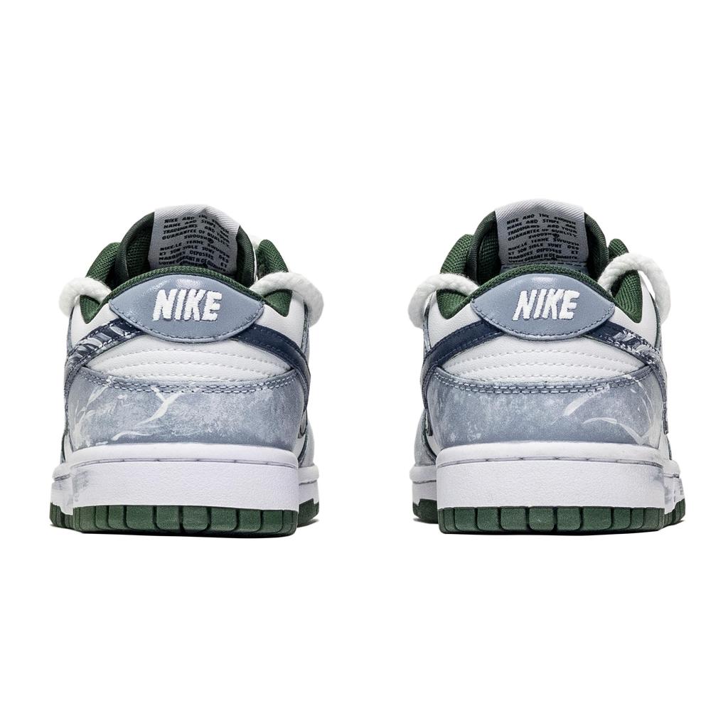 Nike Dunk 668, Awakening The Tide Leather Abrasion Resistant Abrasion Resistant Low top Skateboard Shoes Unisex DD1391-101(Team901-)