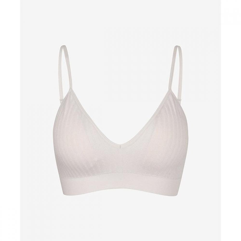 2nd Skin Seamless Silk Rib Brief Cami Bra Dgwsu2100