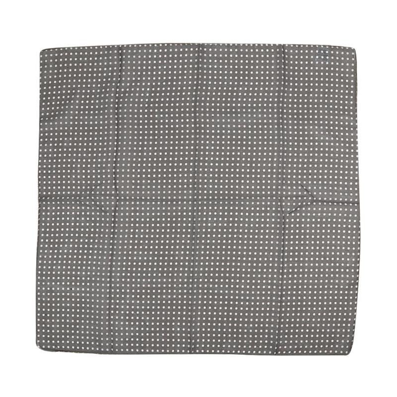 Fashion Printing Cotton Linen Small Square Scarf Summer Scarf Women's Versatile Small Scarf Head Band Hair Accessories