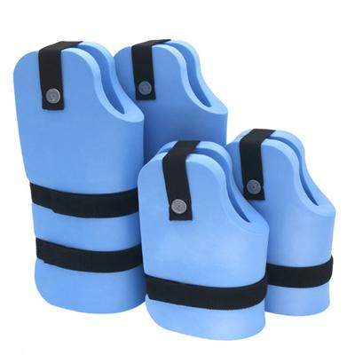 2Pcs Blue Foam Aquatic Exercise Cuffs with Quickly Release Portable for Swimming and Fitness Training Outdoor Use