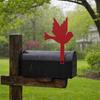 Holz-Briefkasten-Zubehör Eisenflagge, Metall-Flugvogelform Briefkasten-Pfahl Nummernschild-Schild, Dekorative Flaggen-Ersatz für Außenbereich Garten