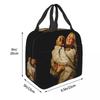 Freya Skye Singer Merch Insulated Lunch Bag For Office Food Container Leakproof Cooler Thermal Bento Box