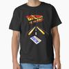 Back To The Past Classic Tshirt Made In Usaaus Tshirt S2xl