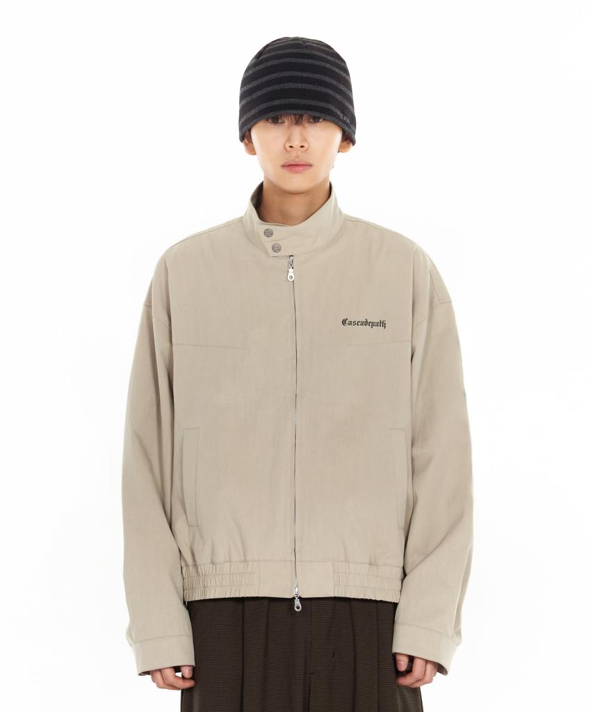 Idws Path Nylon Jacket Beige