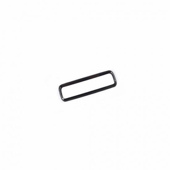 Carbon Fiber For Benz GLA -22 Cover Trim Car Inner Central AC Button Control