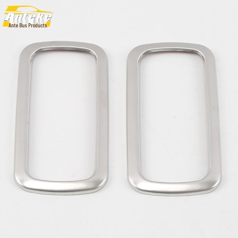 Lynk & Co 02 Rear & Third Row Reading Light Frame Cover - Decorative Sequin Sticker, Fits 18 Models