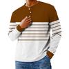 Men's Casual Oversized Button-Down Shirt With Long Sleeves