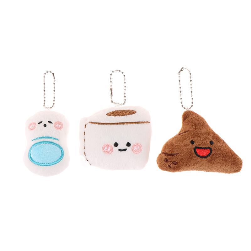 Cartoon Doll Car Keychain Bag Pendant Cute Doll Pendant Bag Pendant Accessories Toy