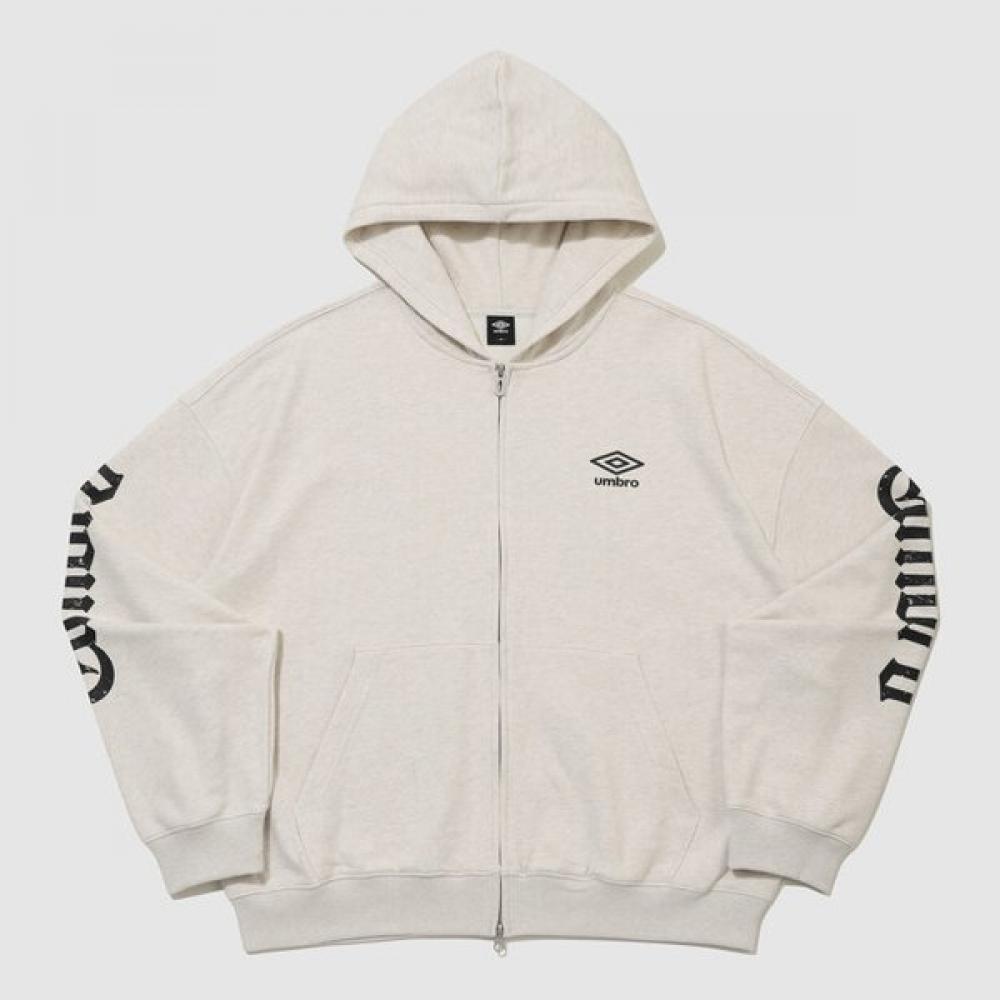 Umbro Big Lettering Hoodie Zip Up Ur321cft99