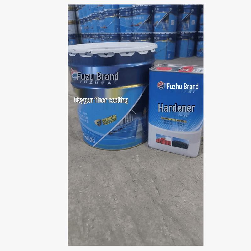 Fuzu IRIR Epoxy Floor Paint Kit