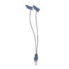 Hearing Aid Holder Clip Portable Anti Lost Cotton BTE Hearing Aid   Lanyard