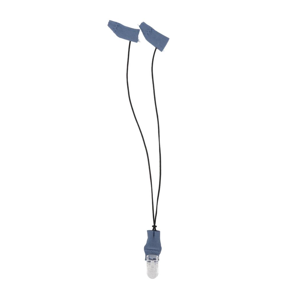 Hearing Aid Holder Clip Portable Anti Lost Cotton BTE Hearing Aid   Lanyard