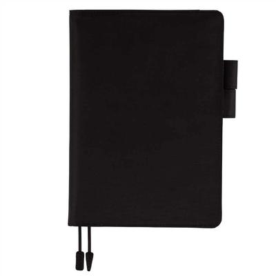 Hobonichi Techo Cousin Notizbuch x Klares Blau (A5) Abdeckung, Farben/Schwarz