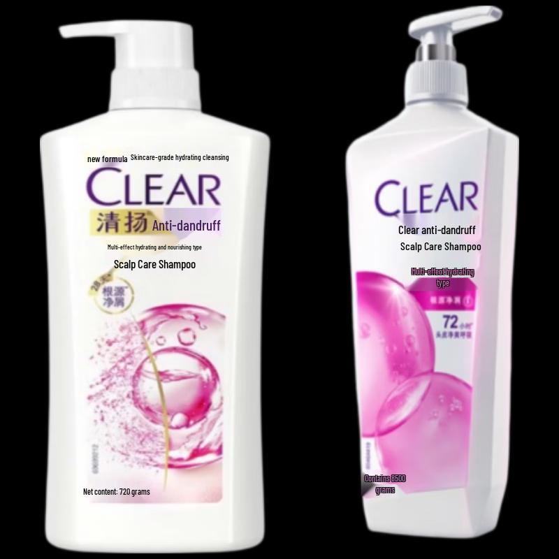 Clear Anti-Dandruff Hydrating Shampoo Duo Set