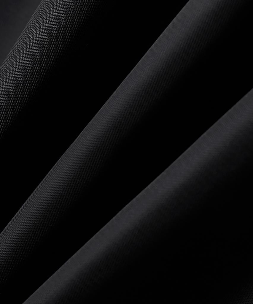 Diantipeullaespom One-Pleat Wide Pants (Black)