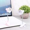 1Pc Mini Led Clamp Reading Lamp Night Lights Read Bedside For Bedroom Study Clip Design Home Portable Book Clip Lamp