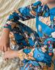 Boys’ Pajama Set – Warm Fleece Lining, Snap Top, Printed Design, Demi-season, 6077-024-33-4 HC
