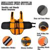 Reflective Adjustable Dog Life Jacket - Fits All Sizes