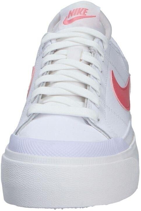 Кроссовки Nike Court Legacy Lift Women (DM7590-102) белый/морской коралл/саммит вайт/коралловый мел