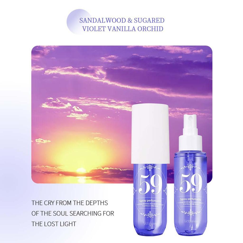 Long-lasting Alcohol-free Perfume Body & Hair Mist with Digital Fragrance - Popular In Brazil