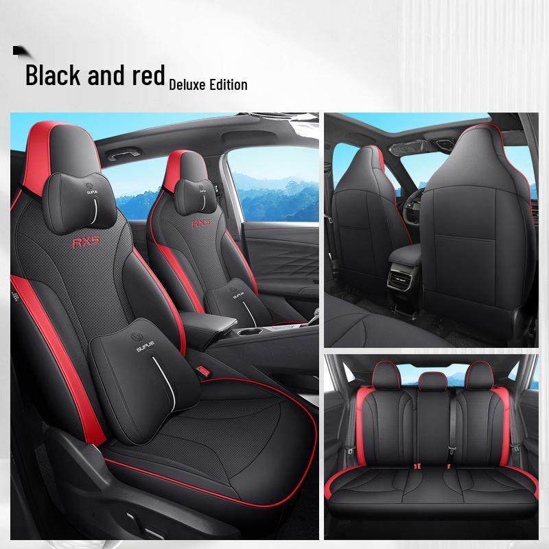 Roewe RX5 Leather Car Seat Cushions: Full Surround, Five-Seat Cover