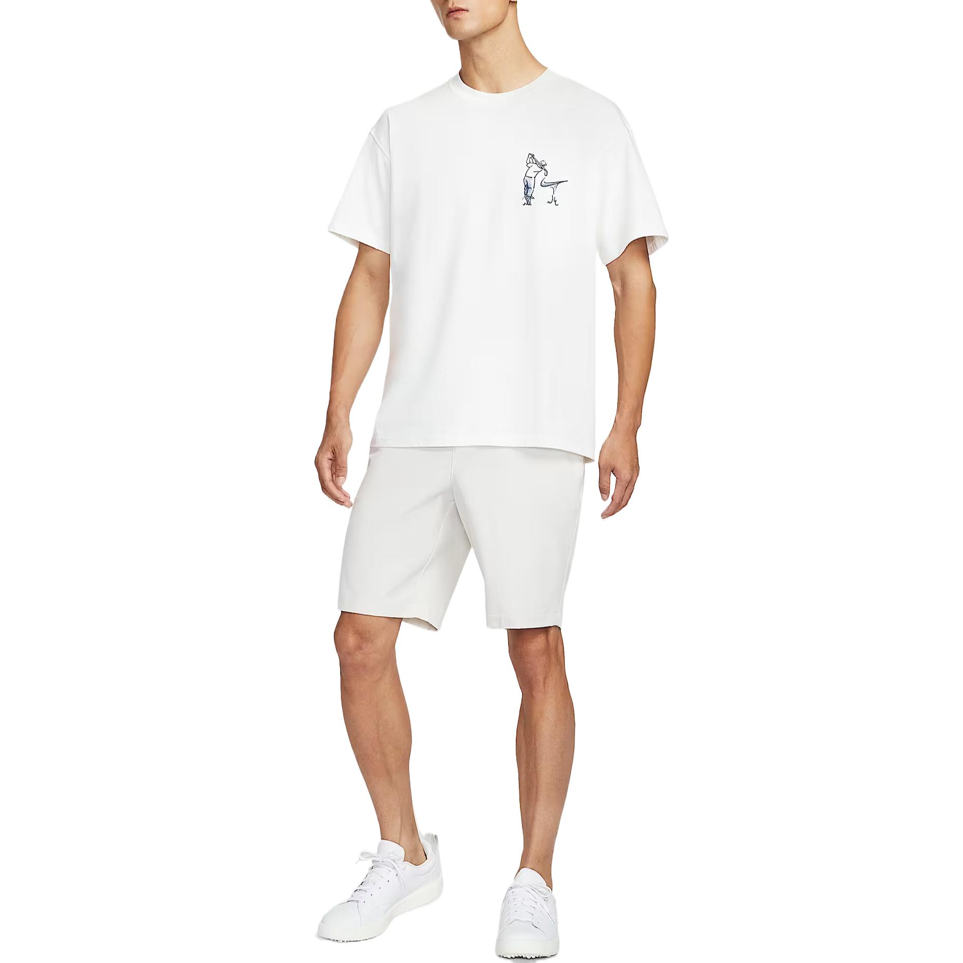 

Nike Loose Fit Comfortable Crew Neck T-Shirt Men Tops HV1791-133 S