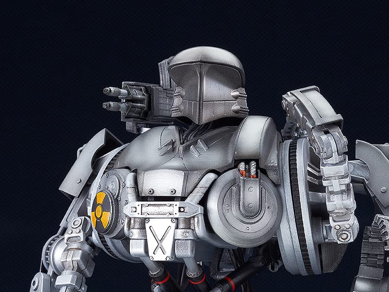 MODEROID RoboCop 2 RoboCop 2 Assembled Plastic <Cain> Model, Non-Scale