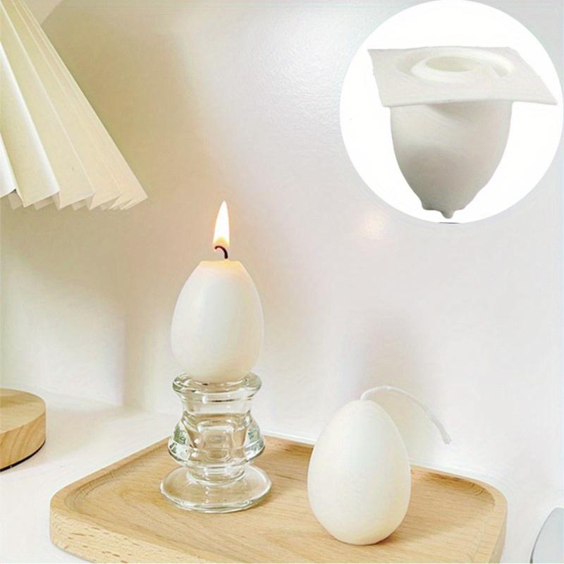 Easter 3D Egg Handmade Candle Silicone Mold DIY Simulation Egg Mold