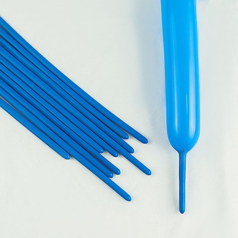 Magic Matte 260 Long Strip Balloons with Accessories for Flower Weaving