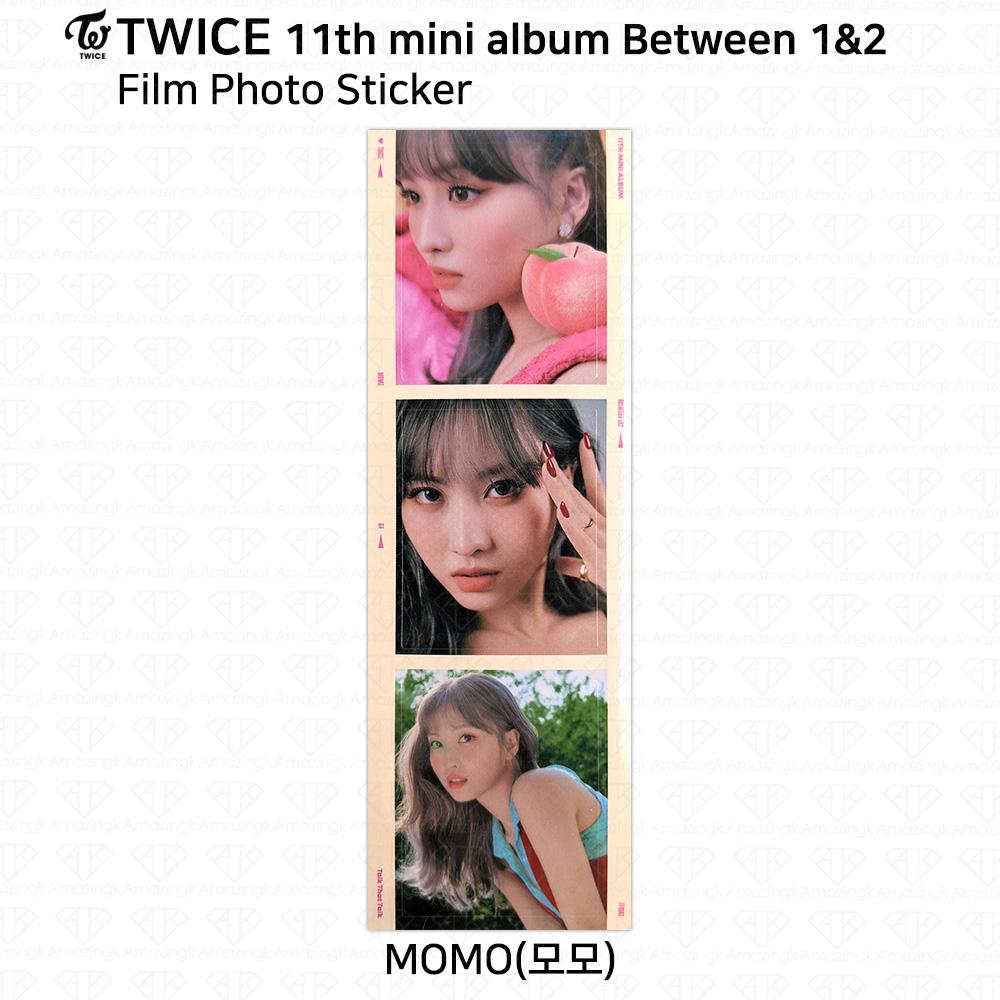 

TWICE 11-й мини-альбом между 1 и 2 Momo, фотокарточка, открытка, наклейка Polaroid POB Sticker