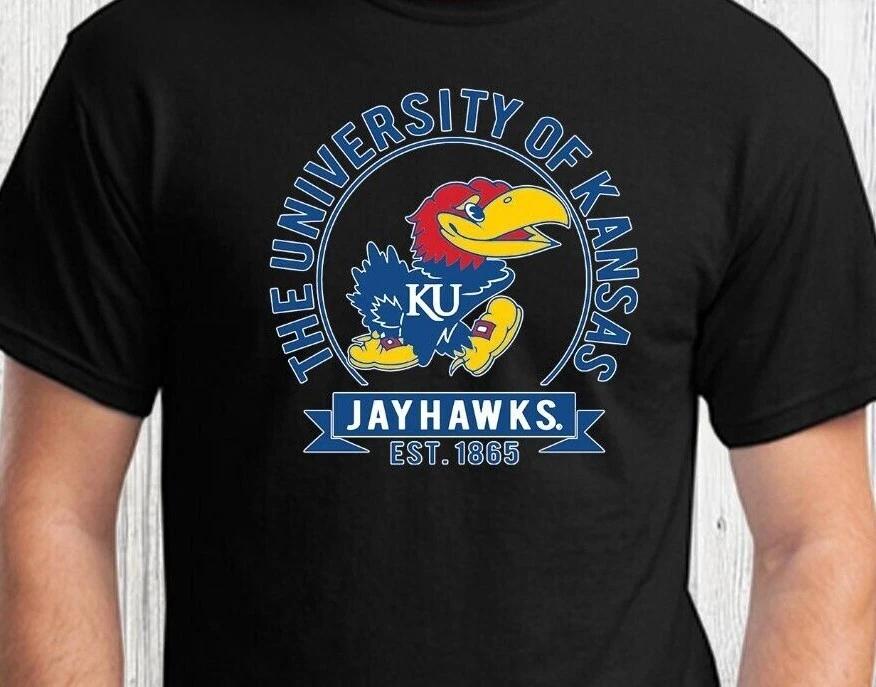 KU - Kansas Jayhawks - Americas Favorite - Unisex - Fast Shipping S